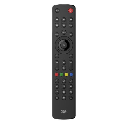 "One For All Basic Universal Remote URC1210 - Simplify Your TV Experience with Effortless Control!"